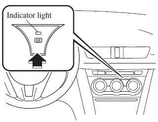 Mazda 3. Manual Climate Control