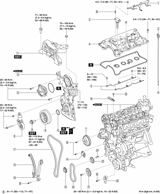 2008 Mazda 3 Serpentine Belt Diagram