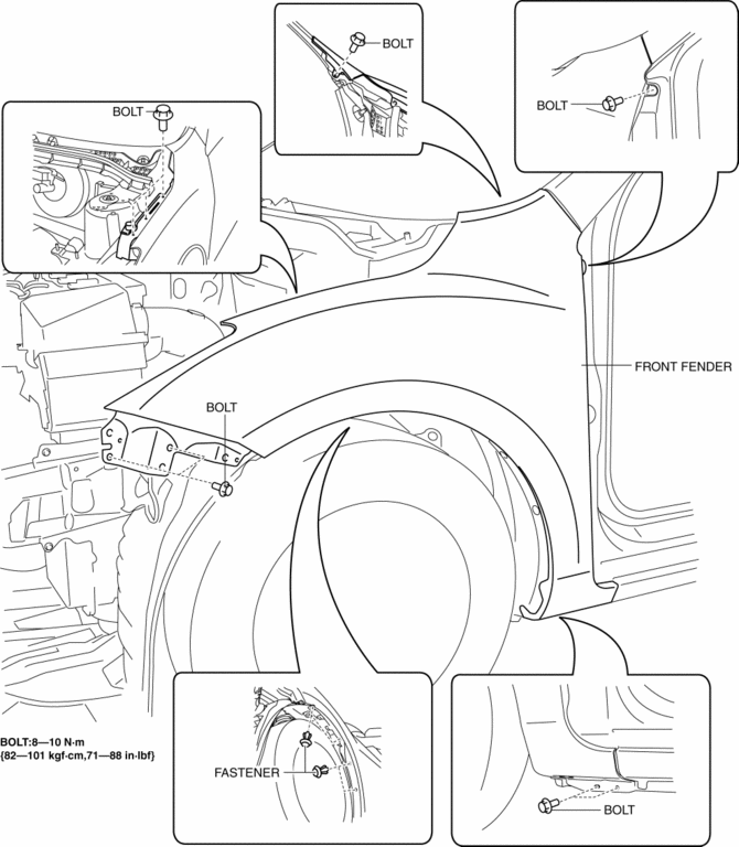 31 Mazda 3 Body Parts Diagram