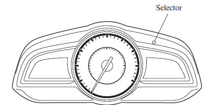 Mazda 3. Reset method