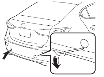 Mazda 3. Tiedown Hooks