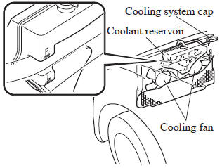 Mazda 3. If you find a leak or other damage, or if coolant is still leaking