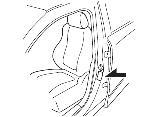 Mazda 3. Motor Vehicle Safety Standard Label