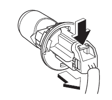 Mazda 3. Rear turn signal lights