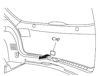 Mazda 3. When Liftgate/Trunk Lid Cannot be Opened