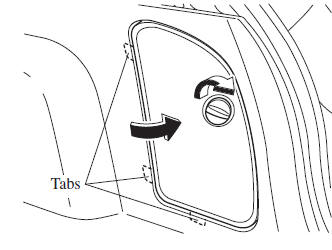 Mazda 3. Rear turn signal lights, Brake lights/ Taillights/Rear side-marker lights (Bulb type)