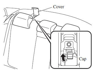 Mazda 3. When Liftgate/Trunk Lid Cannot be Opened