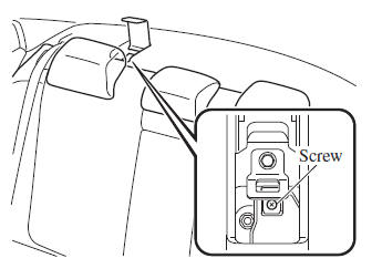 Mazda 3. When Liftgate/Trunk Lid Cannot be Opened