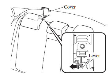 Mazda 3. When Liftgate/Trunk Lid Cannot be Opened