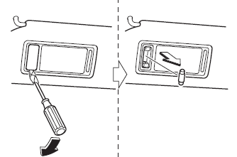 Mazda 3. anity mirror lights