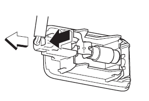 Mazda 3. Luggage compartment light