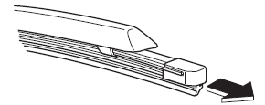 Mazda 3. Replacing Windshield Wiper Blades