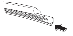 Mazda 3. Replacing Windshield Wiper Blades