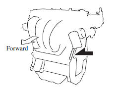 Mazda 3. Engine Number