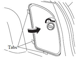 Mazda 3. To secure the jack