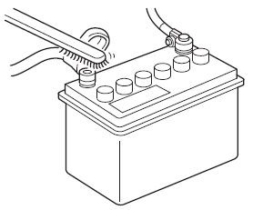 Mazda 3. Battery Maintenance