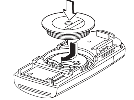 Mazda 3. Replacing the key battery