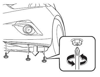 Mazda 3. Low-beam bulbs