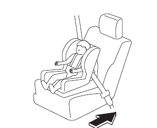 Mazda 3. Front Passenger's Seat Child-Restraint System Installation