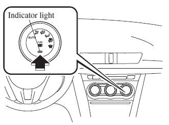 Mazda 3. Automatic Climate Control