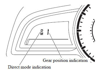 Mazda 3. Direct Mode