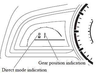 Mazda 3. Direct Mode