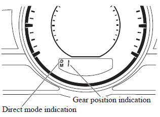 Mazda 3. Direct Mode