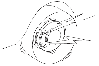 Mazda 3. Brake Pad Wear Indicator