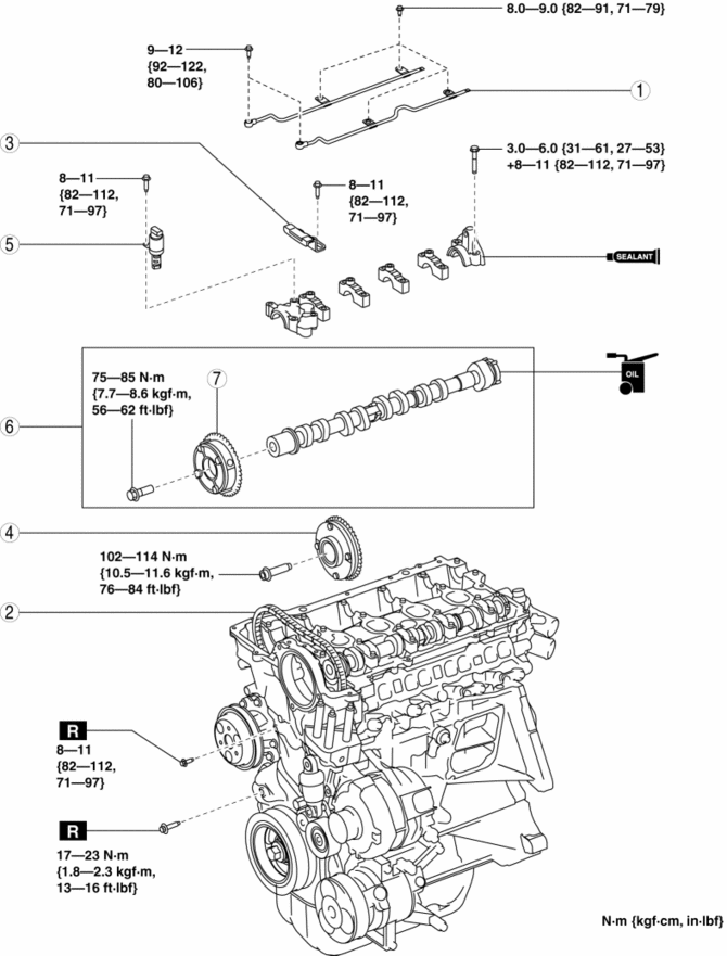 thumbnail image 2 of CY MOTOR Variable Valve Timing Actuator VVT Gear For Mazda Speed 3, 6, CX-7 L3K9124X0A 2 of 6