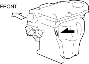 Mazda 3 Service Manual - Identification Number Locations - Vehicle General