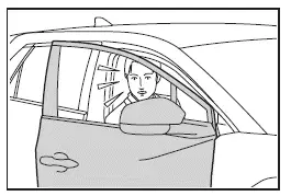 Subaru Solterra interior intrusion triggering alarm system