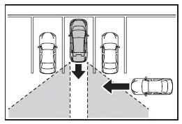 Subaru Solterra RCTA detection limitations with obstacles and blind zones