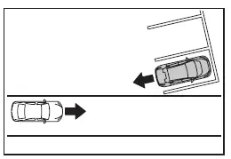 Subaru Solterra RCTA system initialization after activation or vehicle startup