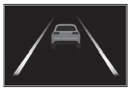 Subaru Solterra warning after deceleration assist prompting driver action