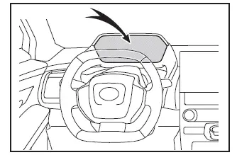 Subaru Solterra charging message displayed on dashboard