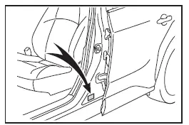 Subaru Solterra tire sidewall load rating and maximum load information