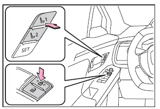 Subaru Solterra electronic key memory registration procedure