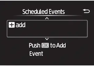 Subaru Solterra charging mode selection screen start or start stop