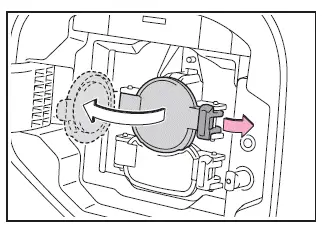 Subaru Solterra AC charging inlet cap opened for connector insertion