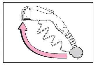 Subaru Solterra charging connector cap properly attached after use