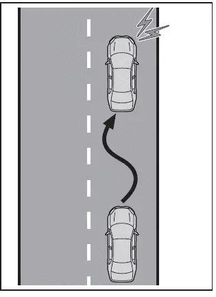 Subaru Solterra driver fatigue alert suggesting rest break