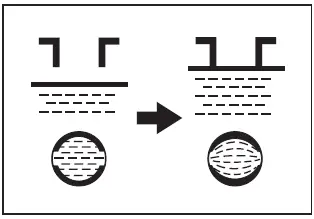 Subaru Solterra battery cell inspection fluid level view