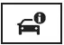Subaru Solterra vehicle information menu icon