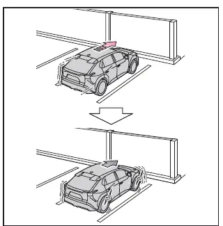 Subaru Solterra low speed approach to obstacle with delayed braking scenario
