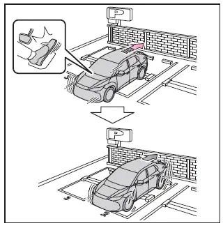 Subaru Solterra sudden acceleration toward static object during parking