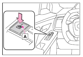 Subaru Solterra window lock switch indicator and driver control panel
