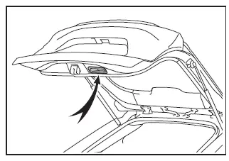 Subaru Solterra proper back door closing technique using handle and outer panel