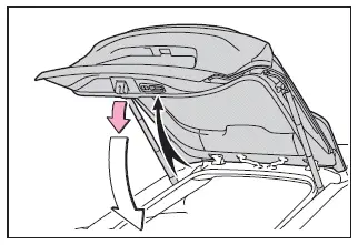 Subaru Solterra back door handle assisted closing motion