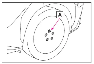 Subaru Solterra guide pin installation wheel alignment support