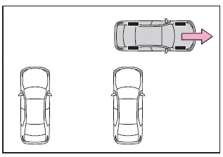 Subaru Solterra exit completion position